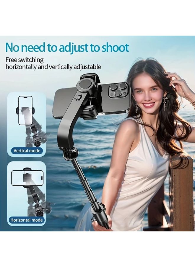 Q30 Black Selfie Stick Tripod with Remote 3 in 1 Portable Phone Holder Extendable Monopod Stand - Image 3