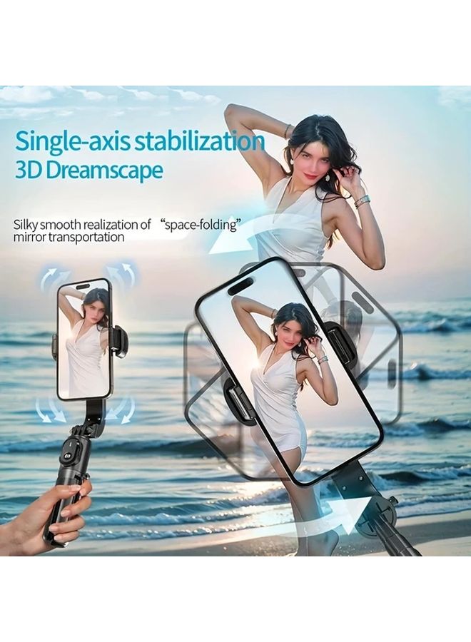 Q30 Black Selfie Stick Tripod with Remote 3 in 1 Portable Phone Holder Extendable Monopod Stand - Image 4