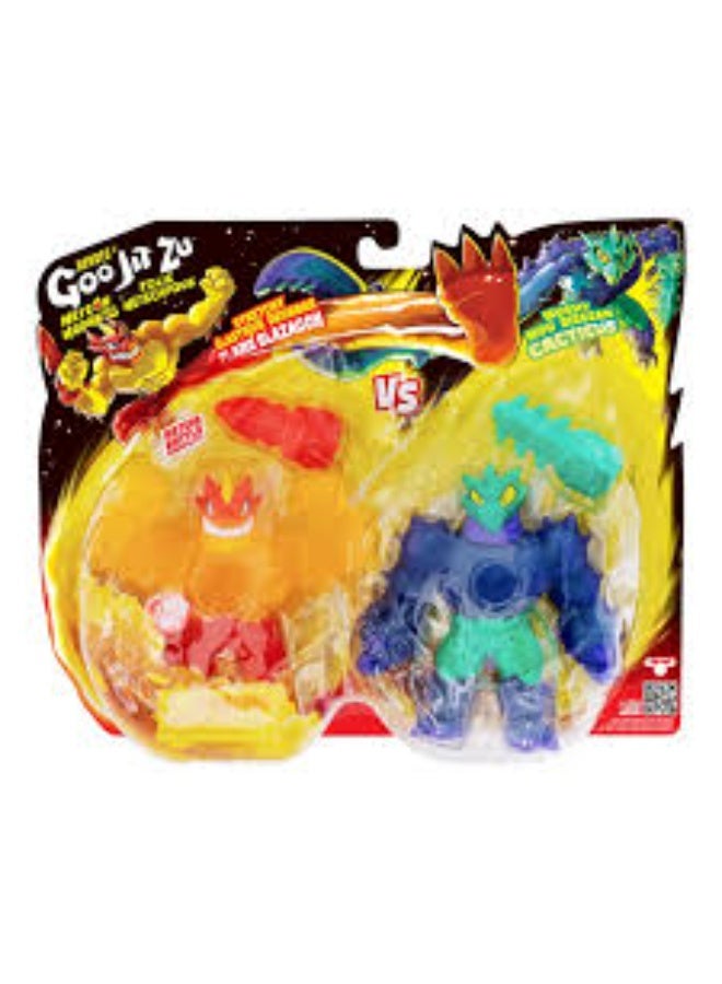 جوو جيت زو HGJZ S13 MMDNS VERSUS PK- FLAME BLAZAGON VS CACTICUS