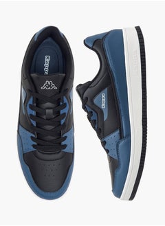 Kappa Men's Perforated Sneakers with Lace-Up Closure  - Image 1