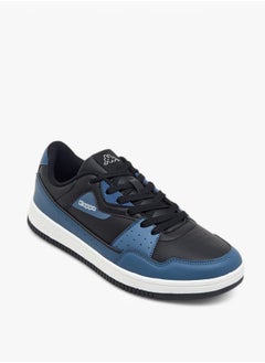 Kappa Men's Perforated Sneakers with Lace-Up Closure  - Image 2