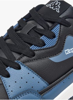 Kappa Men's Perforated Sneakers with Lace-Up Closure  - Image 4