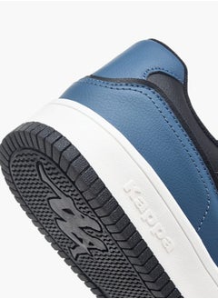Kappa Men's Perforated Sneakers with Lace-Up Closure  - Image 5