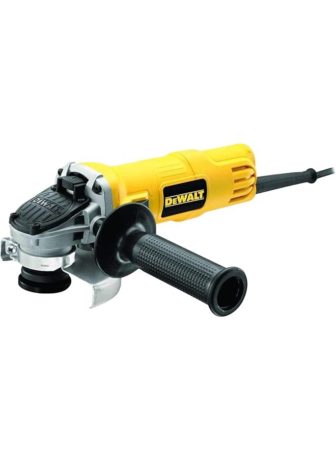 DEWALT 115Mm 730W Slide Switch Angle Grinder Yellow Black Dwe4010 B5 3 Year  - Image 1