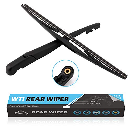WTI Rear Wiper Arm Blade Set Compatible With Honda Pilot 2003-2008 SUV Rear Windshield Window Wiper Kits Assembly New Replacement Accessories Parts Fit 76720S9VA01 76740S9VA01 - Image 1