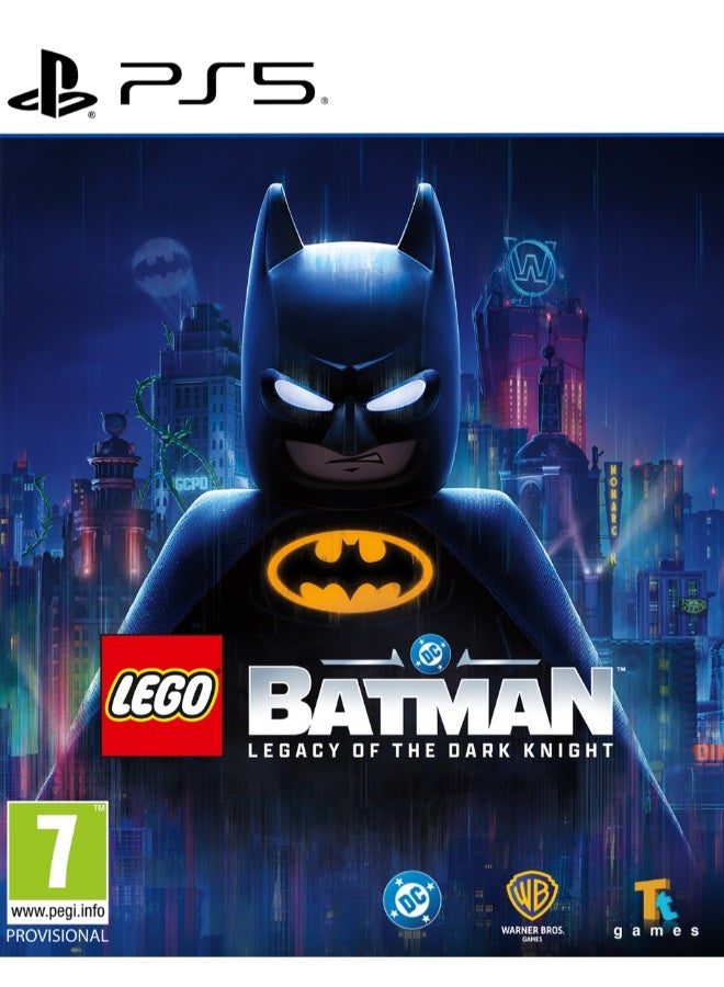 Warner Bros LEGO Batman: Legacy of the Dark Knight PS5 International Version - playstation_5_ps5 - Image 1
