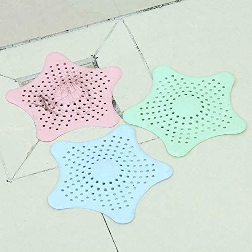 Cyrox Silicone Kitchen Sink Drain Cover Shower Drain Strainer Hair Catcher, Bathroom Sink Stopper, Hair Blocker for Shower Drain, Hair Trap, Filter for Kitchen and Bathroom (1Pcs) - Image 4