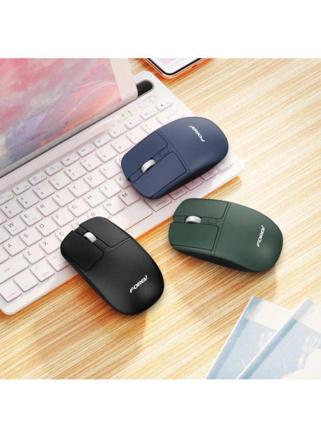 Forev Fv386 Wireless Silent Mouse Wireless Bluetooth Fashion Computer Office Business Mouse - Image 2