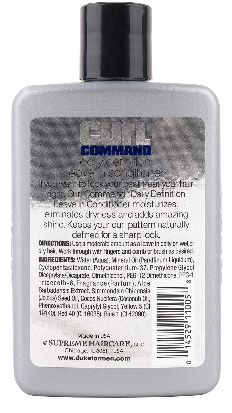 Duke Curl Command Leave In Conditioner - Image 2