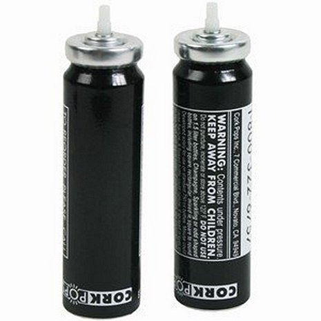 Cork Pops Refill Cartridges – Eco-Friendly, Low-Pressure, Fits All Cork Pops Models, Opens 60-80 Bottles Each, 2 Cartridges - Image 2