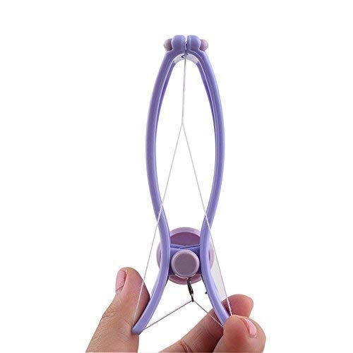 LONGMIRE Women's Tweezer Eyebrow Face and Body Hair Threading Kit Used For Eyebrows Lining & Trimming, Face, Chin & Upper Lip Hair Removing Tool/machine/epilators (Multicolor) - Image 3