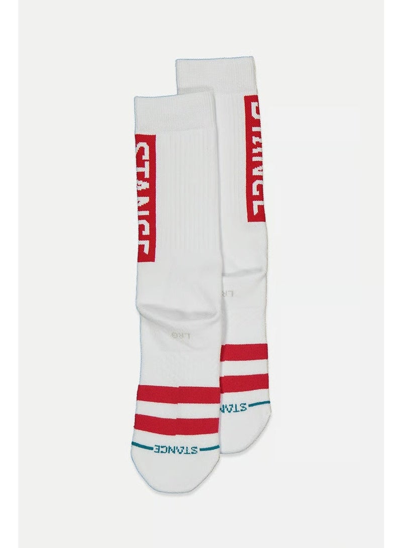 Stance Socks OG White / Red - Image 3