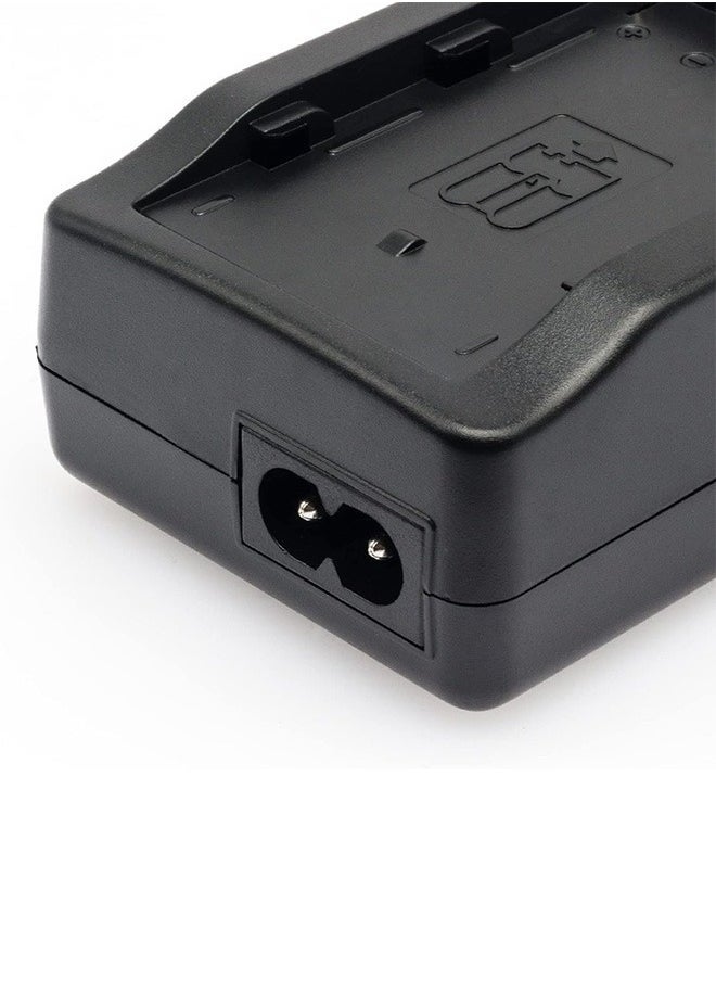 Ailily - MH-18a Quick Battery Charger Compatible with Nikon EN-EL3 EN-EL3e EN-EL3a Battery for D50 D70 D70s D80 D90 D100 D200 D300 D300s D700 Digital SLR Cameras - Image 1