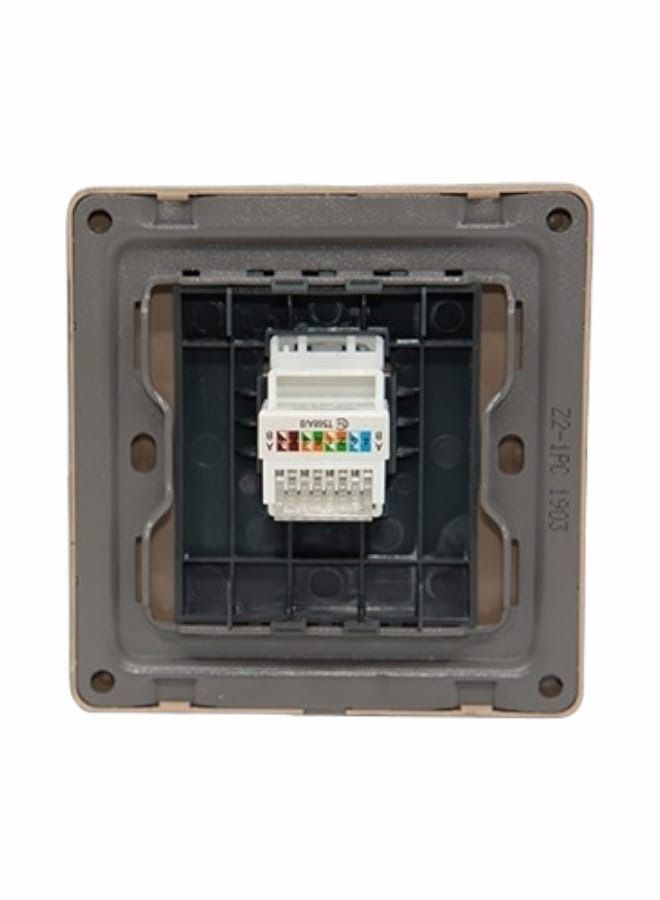 زينكو فيش كمبيوتر عريض زينكو ذهبي - Image 2