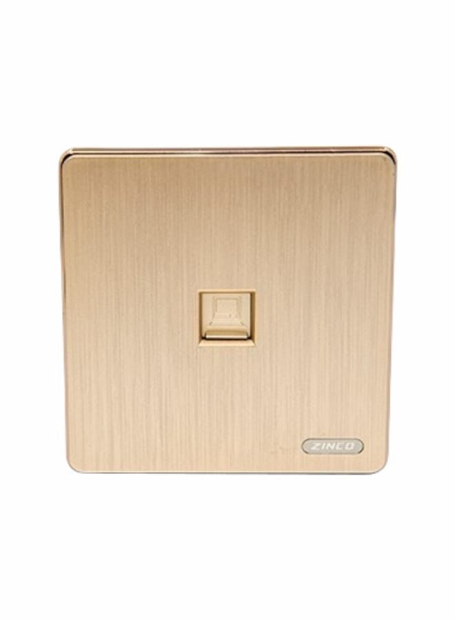 زينكو فيش كمبيوتر عريض زينكو ذهبي - Image 1