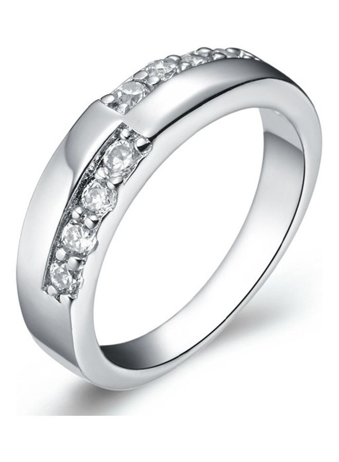 NIBEMINENT Women Zircon Ring - Image 1