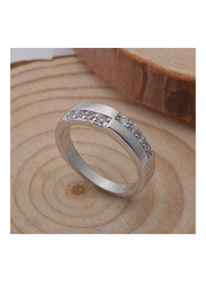 NIBEMINENT Women Zircon Ring - Image 3