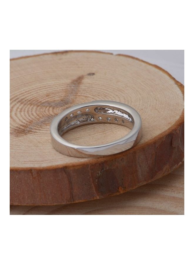 NIBEMINENT Women Zircon Ring - Image 2