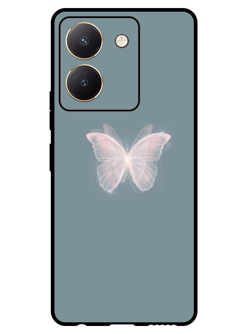 Theodor Protective Case Anti Scratch Shock Proof Bumper Cover For Vivo Y77t Butt - Image 1