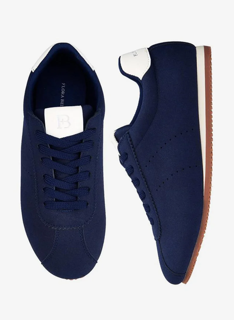 Flora Bella By Shoexpress Flora Bella Women Lace-Up Ankle Sneakers