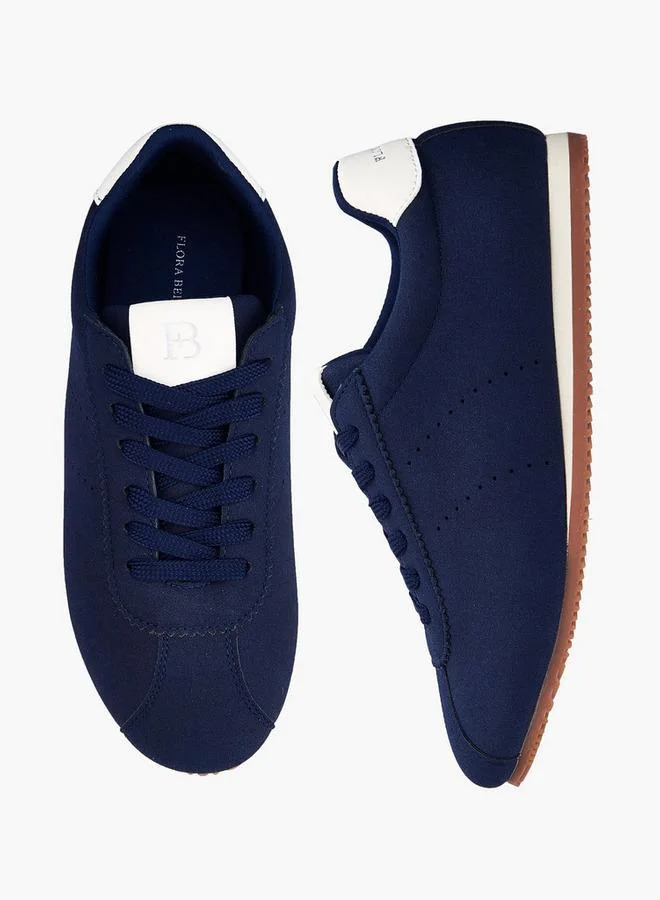 Flora Bella By Shoexpress Flora Bella Women Lace-Up Ankle Sneakers