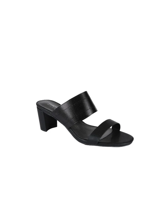 Michelle Morgan Ladies Mid Heel 214RC19N Black