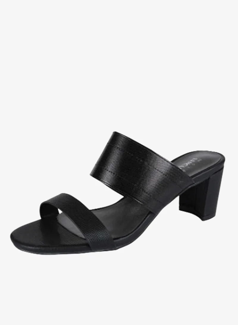 Michelle Morgan Black Michelle Morgan Ladies Mid Heel 214RC19N Black for Women | Best Price UAE