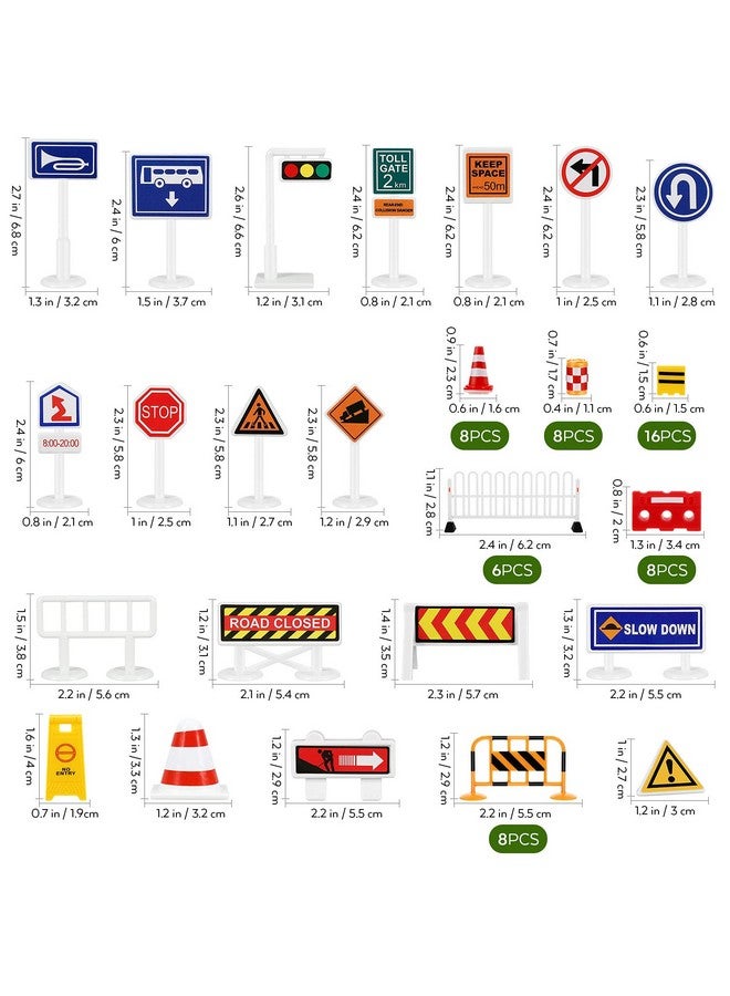 توي اند اونا مجموعة واحدة من ألعاب إشارات المرور وإشارات الشوارع للأطفال - Image 2