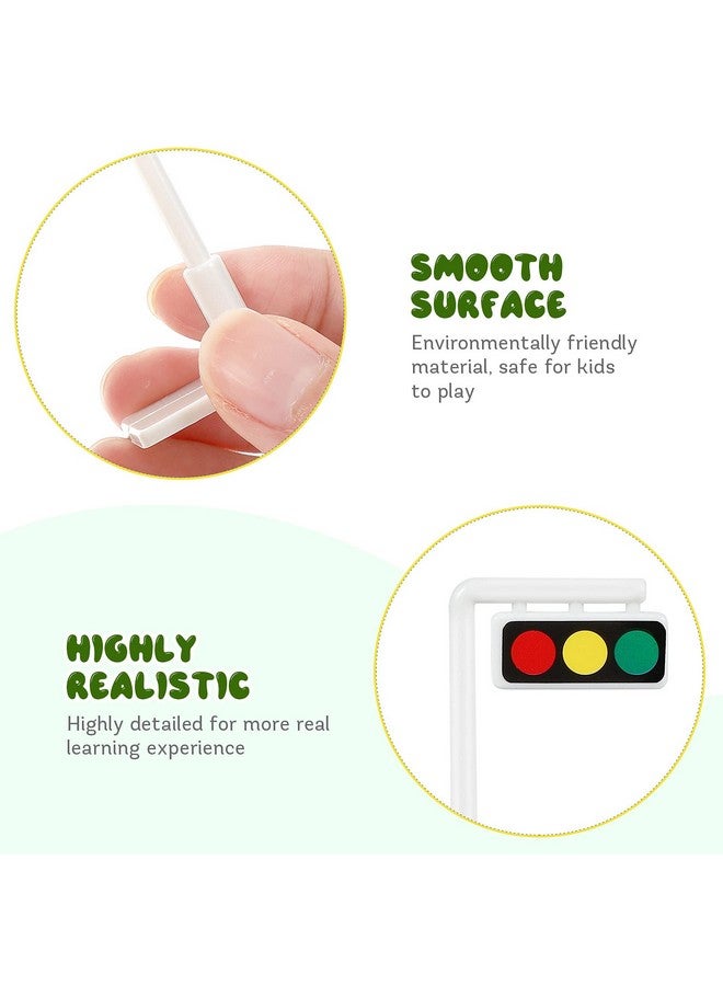 توي اند اونا مجموعة واحدة من ألعاب إشارات المرور وإشارات الشوارع للأطفال - Image 4