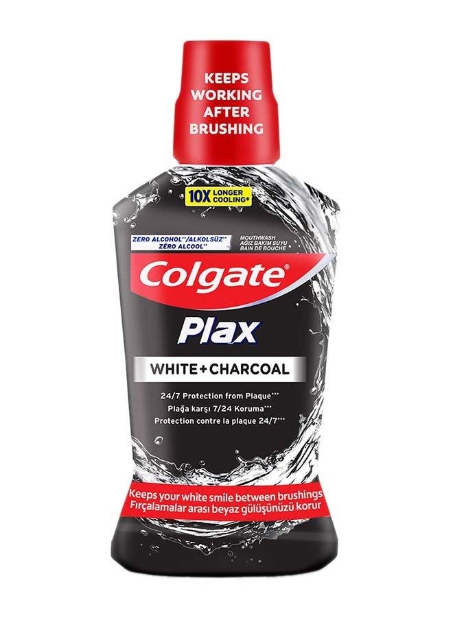 Colgate Plax & Charcoal Mouthwash Black  - Image 1