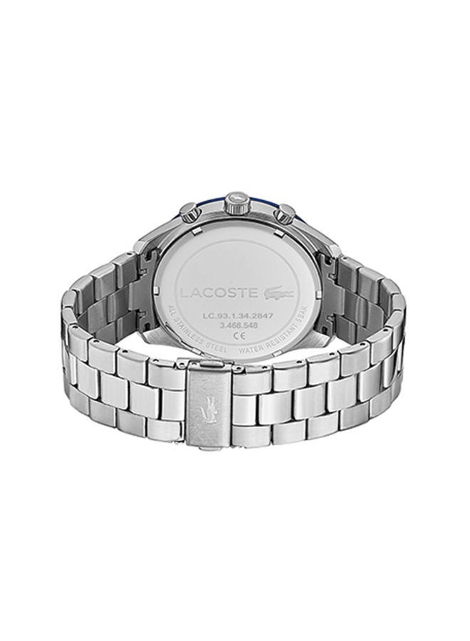 LACOSTE Men Stainless Steel Chronograph Wrist Watch 2011081 - Image 2