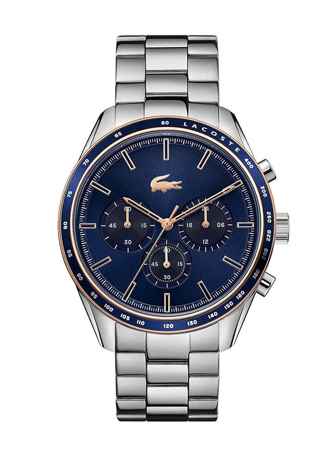 LACOSTE Men Stainless Steel Chronograph Wrist Watch 2011081 - Image 1