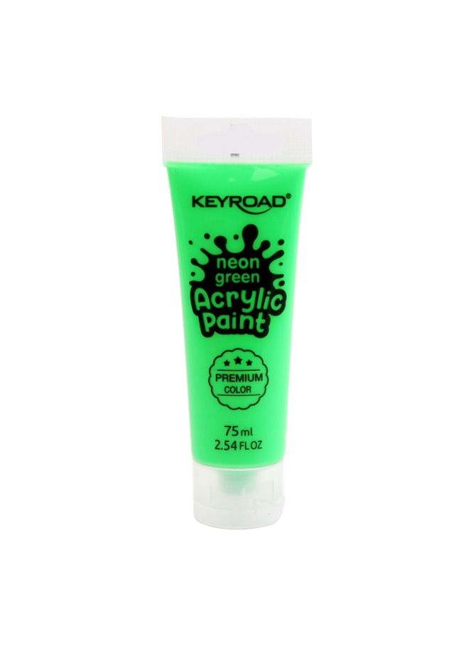 Keyroad Acrylic Paint 75 ml Neon Green