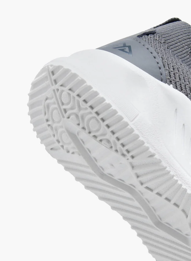 Oaklan by Shoexpress Textured Slip-On Sports Shoes
