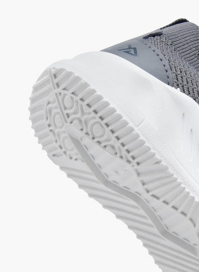 Oaklan by Shoexpress Textured Slip-On Sports Shoes  - Image 5