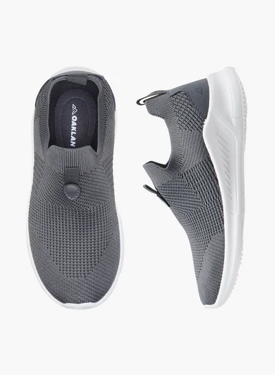 Oaklan by Shoexpress Textured Slip-On Sports Shoes