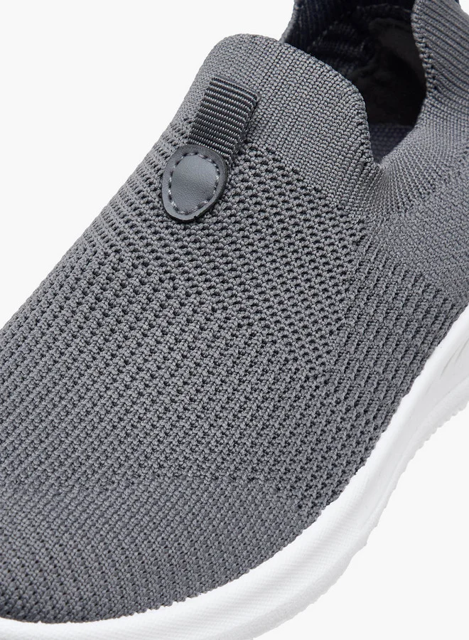 Oaklan by Shoexpress Textured Slip-On Sports Shoes