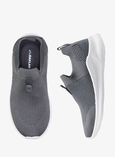 Oaklan by Shoexpress Textured Slip-On Sports Shoes