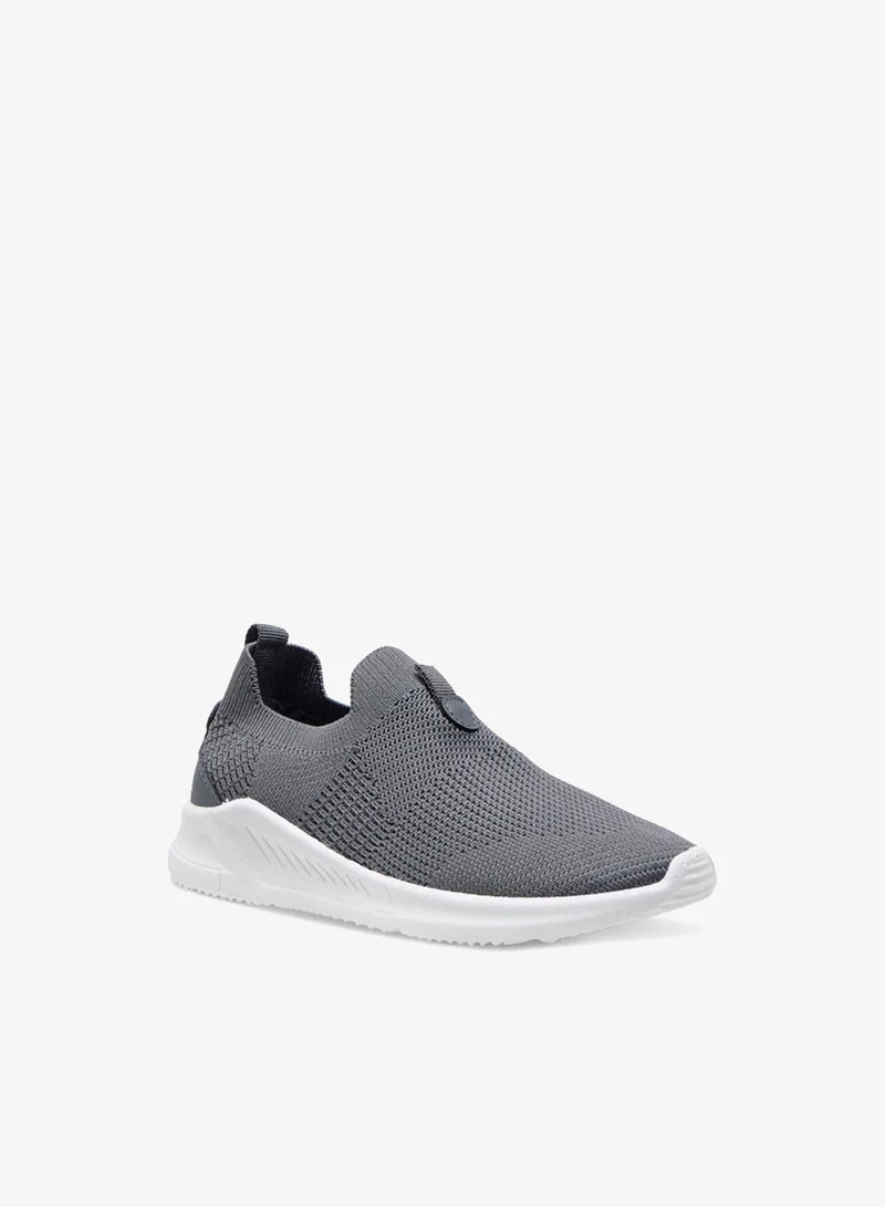 Oaklan by Shoexpress Textured Slip-On Sports Shoes
