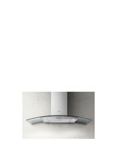 Pyramid Hood 90cm Round Stainless Glass CIRCUS-IX/A/90
