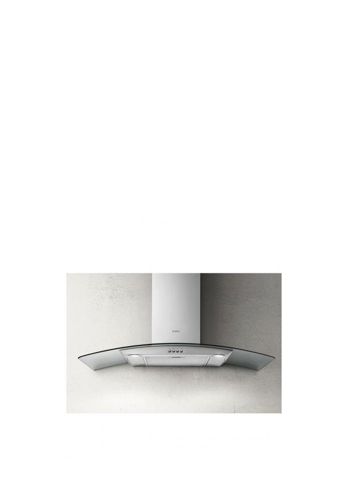 Elica - Pyramid Hood 90cm Round Stainless Glass CIRCUS-IX/A/90 - Image 1