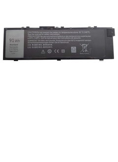 Zexen Zexen MFKVP Laptop Battery Compatible for Dell Precision 15 7510 7520 M7510 17 7710 7720 M7710 Series T05W1 GR5D3 0FNY7 1G9VM M28DH 451-BBSF 451-BBSE 91Wh 11.4V  - Image 1