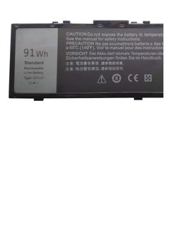 Zexen Zexen MFKVP Laptop Battery Compatible for Dell Precision 15 7510 7520 M7510 17 7710 7720 M7710 Series T05W1 GR5D3 0FNY7 1G9VM M28DH 451-BBSF 451-BBSE 91Wh 11.4V  - Image 2