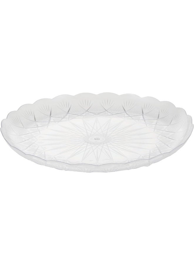 سوفت آند كول هوتباك طبق كريستال شفاف 27 سم 5 قطع - Image 2