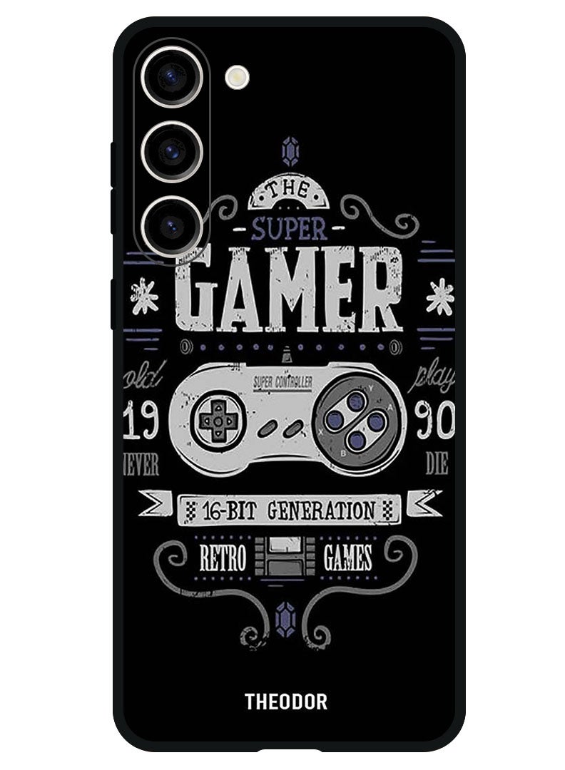 Theodor Protective Case Anti Scratch Shock Proof Bumper Cover For Samsung Galaxy S23 FE Super Gma - Image 1