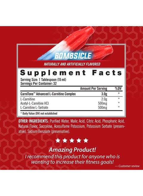 isatori l carnitine ls3 1500 reviews iSatori L-Carnitine LS3 3000, Liquid L-Carnitine with Acetyl L-Carnitine, L-Carnitine L-Tartrate, Stimulant Free Pre Workout, No Calories, Sugar, Gluten, Keto-Friendly, Bombsicle Flavor (32 Servings) | Best Price KSA