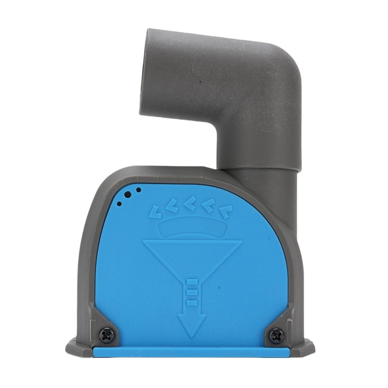 Angle Grinder Dust Shroud for 4-4.5in Grinding Machine V Shaped Flat Round Wheel Wall Floor Slotting Cutting - Image 2