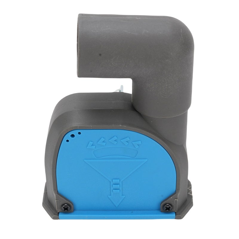 Angle Grinder Dust Shroud for 4-4.5in Grinding Machine V Shaped Flat Round Wheel Wall Floor Slotting Cutting - Image 3
