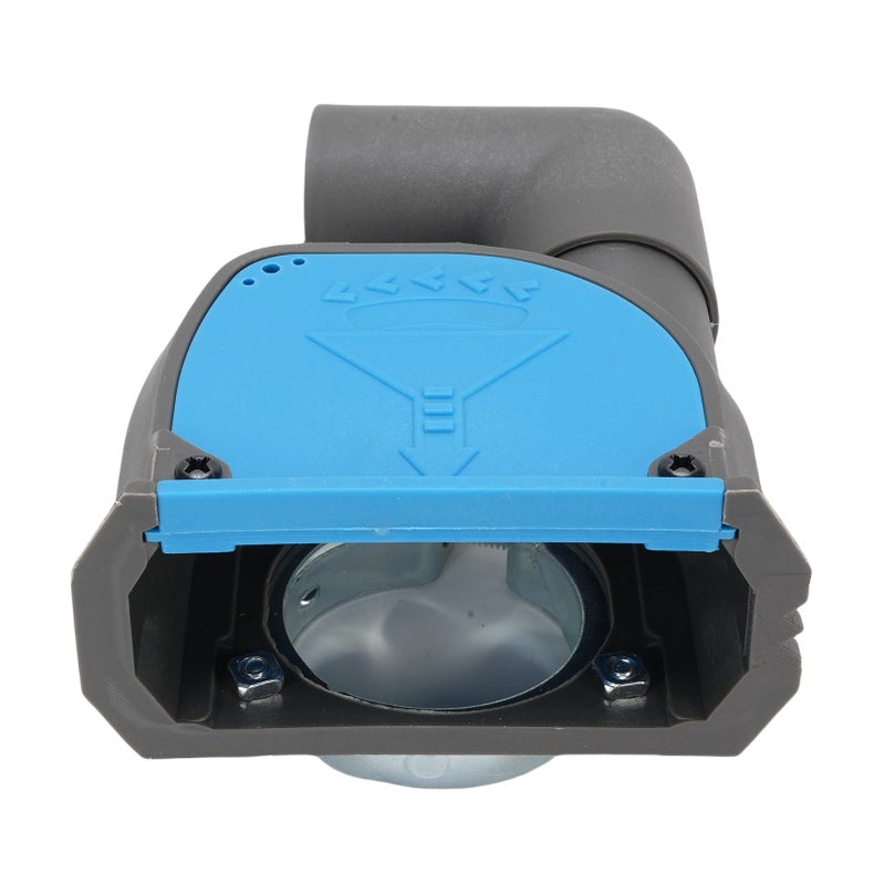 Angle Grinder Dust Shroud for 4-4.5in Grinding Machine V Shaped Flat Round Wheel Wall Floor Slotting Cutting - Image 4