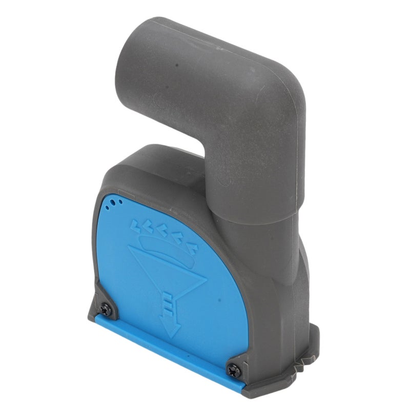 Angle Grinder Dust Shroud for 4-4.5in Grinding Machine V Shaped Flat Round Wheel Wall Floor Slotting Cutting - Image 5